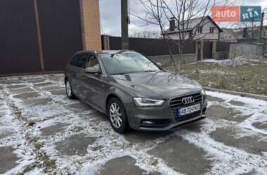 Универсал Audi A4 2015 в 