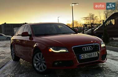 Седан Audi A4 2009 в Івано-Франківську