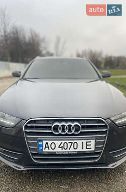 Audi A4 2012