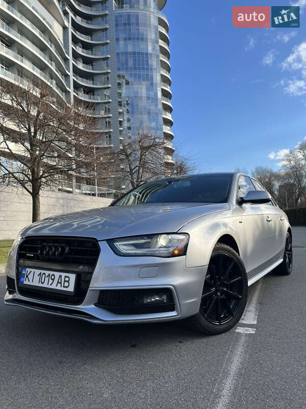 Audi A4 2014