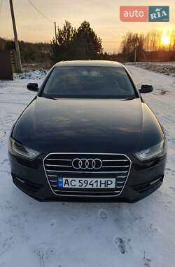 Audi A4 2013