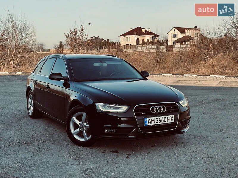 Универсал Audi A4 2012 в Бердичеве