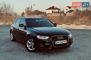 Audi A4 2012