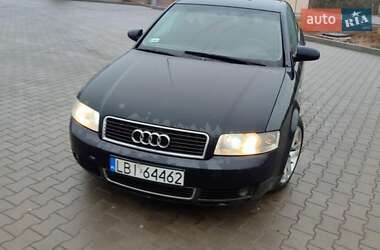 Седан Audi A4 2001 в Сарнах