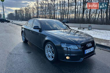 Седан Audi A4 2008 в Ивано-Франковске