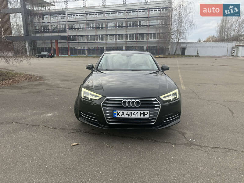 Audi A4 2016