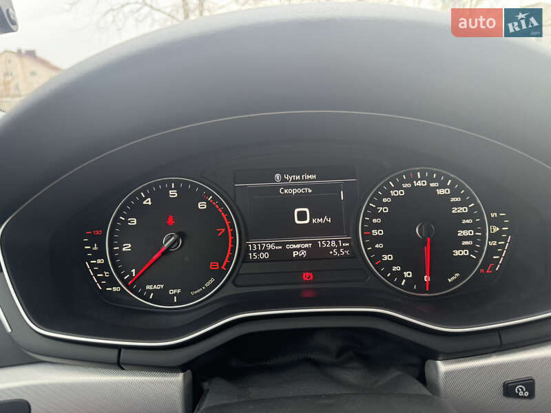 Седан Audi A4 2016 в Киеве
