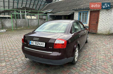 Седан Audi A4 2002 в Ковелі