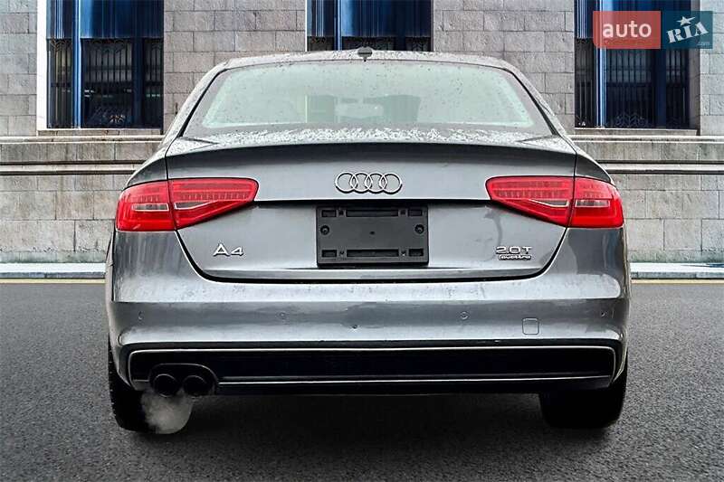 Седан Audi A4 2015 в Львове