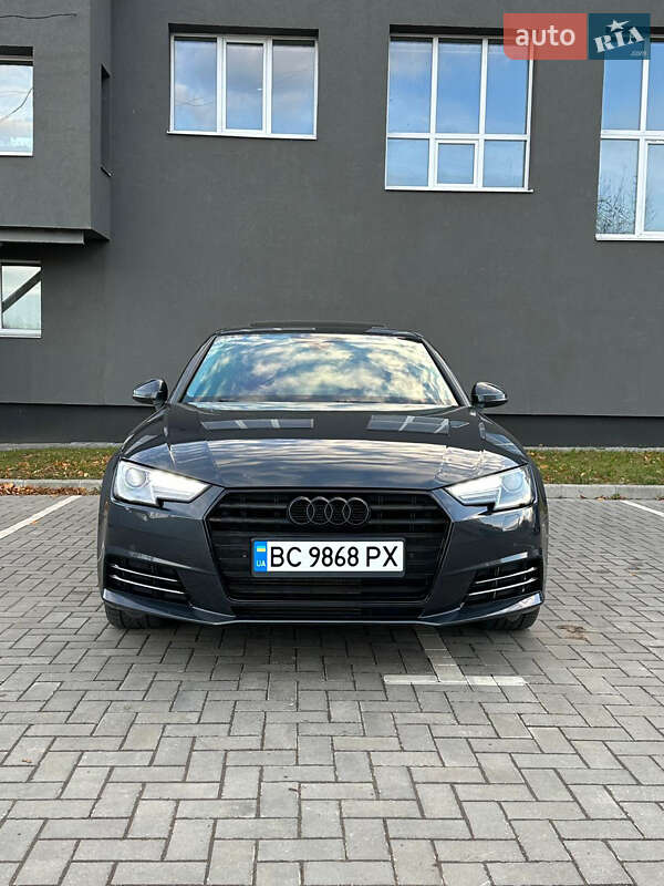 Audi A4 2015