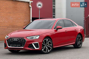 Седан Audi A4 2020 в 