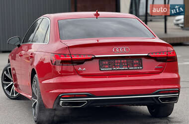 Седан Audi A4 2020 в 