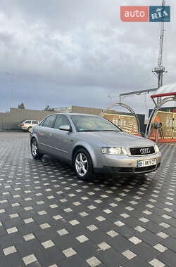 Седан Audi A4 2002 в Полтаве