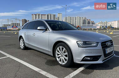 Audi A4 2015