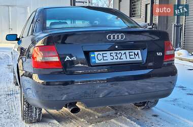 Седан Audi A4 2000 в Чернівцях