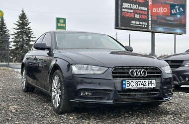 Седан Audi A4 2013 в Львові