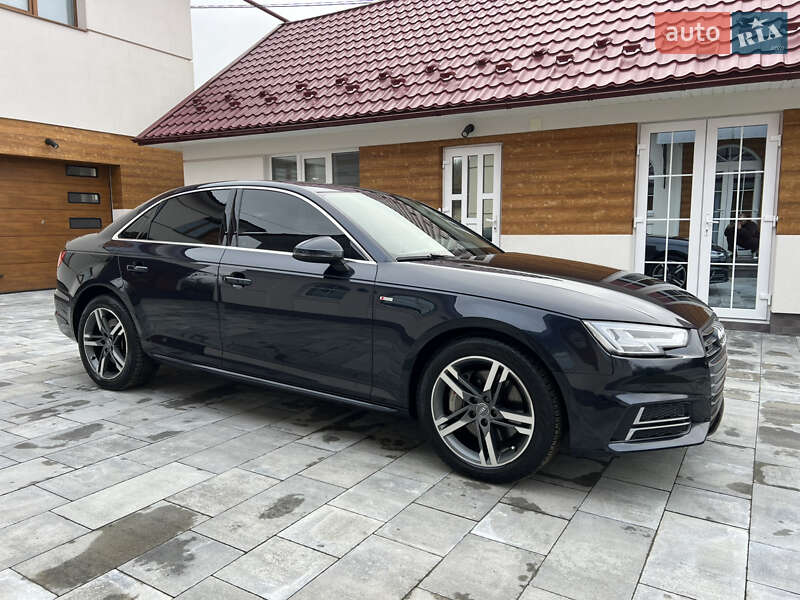 Седан Audi A4 2017 в Коломиї