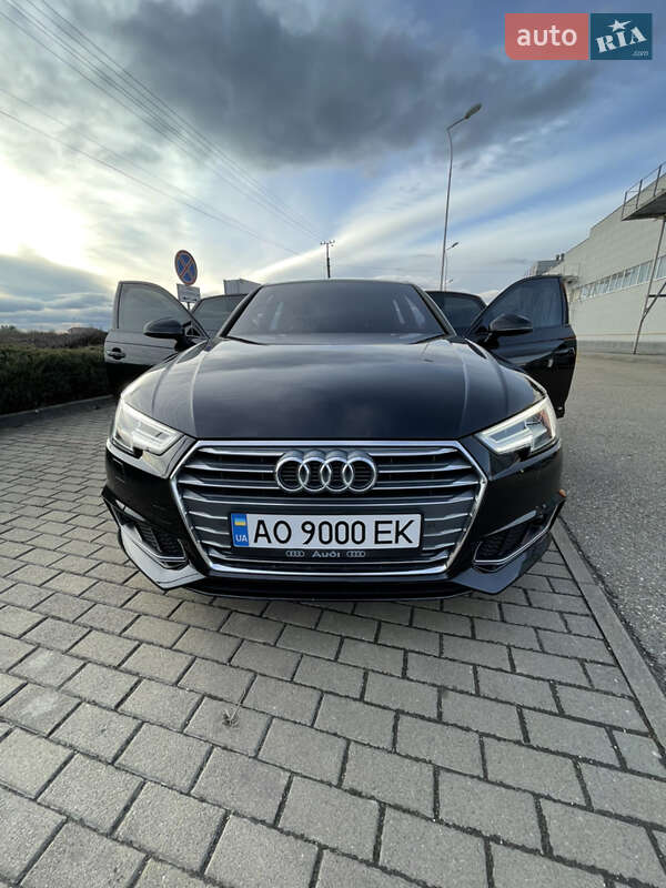 Audi A4 2018