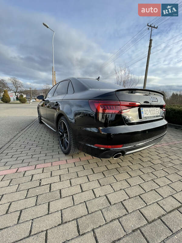 Седан Audi A4 2018 в Виноградове