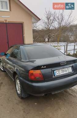 Седан Audi A4 1996 в Нижніми Станівцями