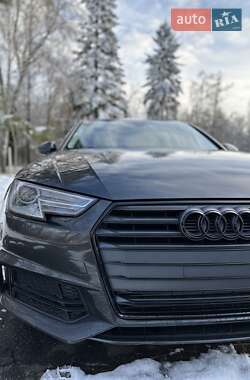 Audi A4 2018