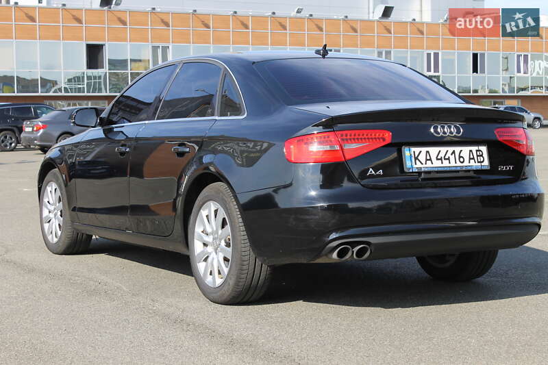 Седан Audi A4 2013 в Києві