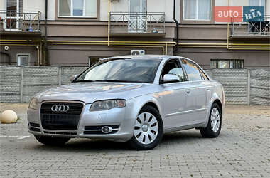 Седан Audi A4 2007 в Ужгороде