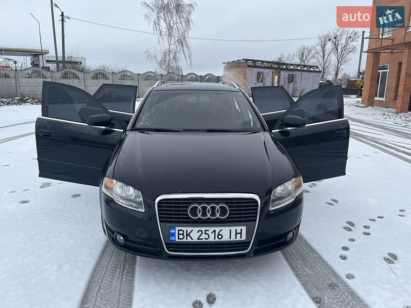 Универсал Audi A4 2005 в Дубровице