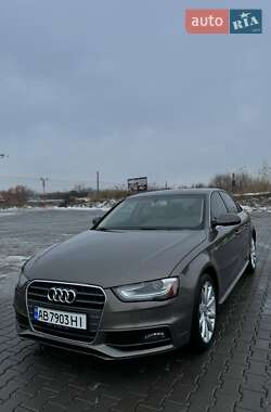 Седан Audi A4 2014 в Львові