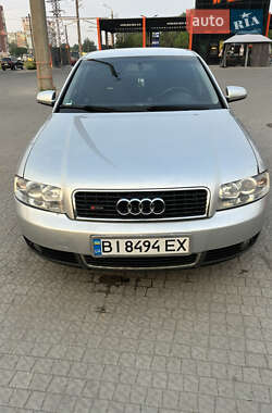 Седан Audi A4 2001 в Полтаві