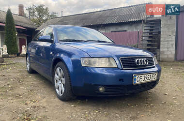 Седан Audi A4 2002 в Черновцах