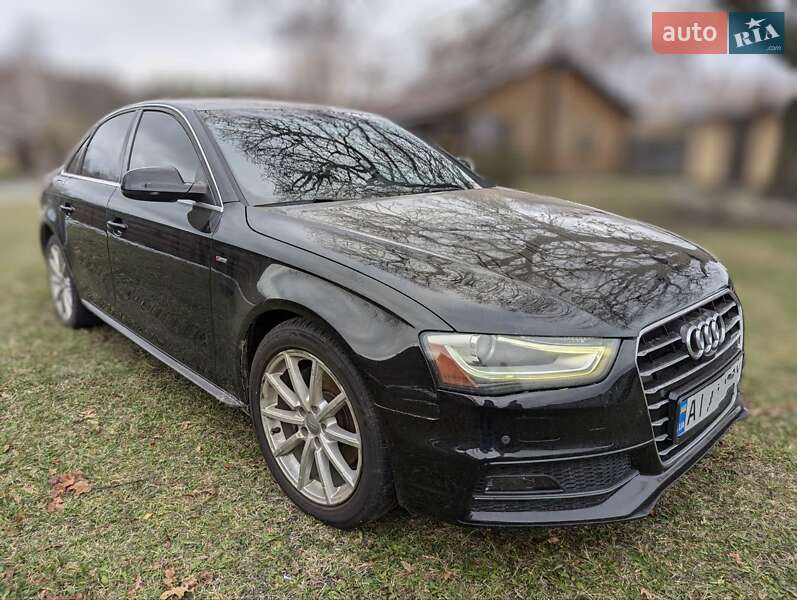 Седан Audi A4 2015 в Борисполе