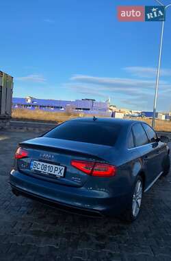 Седан Audi A4 2014 в Стрые