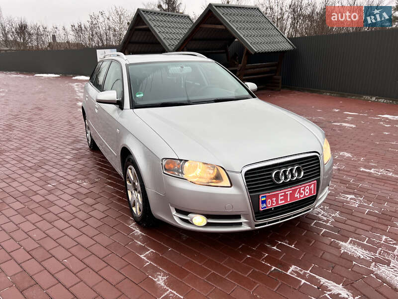 Універсал Audi A4 2006 в Сарнах