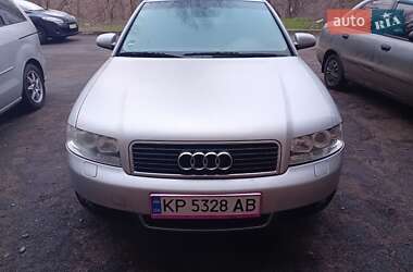 Седан Audi A4 2001 в Запоріжжі