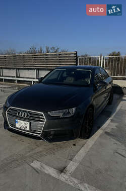 Audi A4 2017 Audi A4 2017