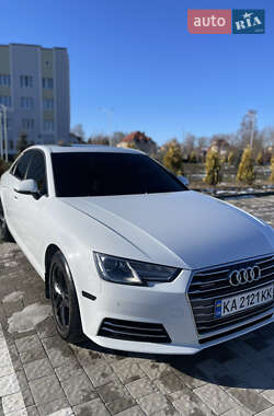 Audi A4 2016