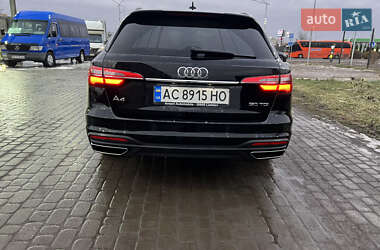 Универсал Audi A4 2019 в 