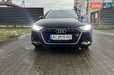 Универсал Audi A4 2019 в 