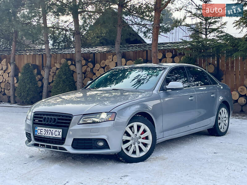 Седан Audi A4 2010 в Черновцах