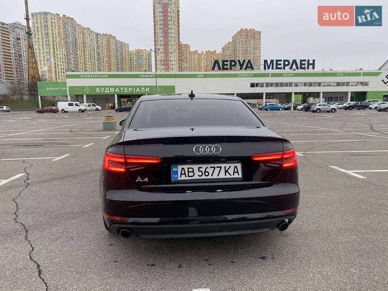 Седан Audi A4 2016 в Киеве