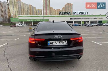Седан Audi A4 2016 в 