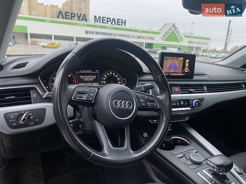 Седан Audi A4 2016 в Киеве