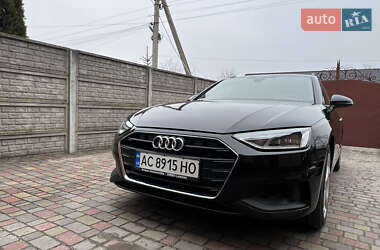 Универсал Audi A4 2019 в 