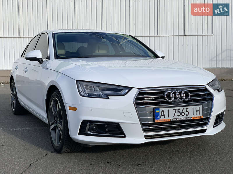 Audi A4 2016