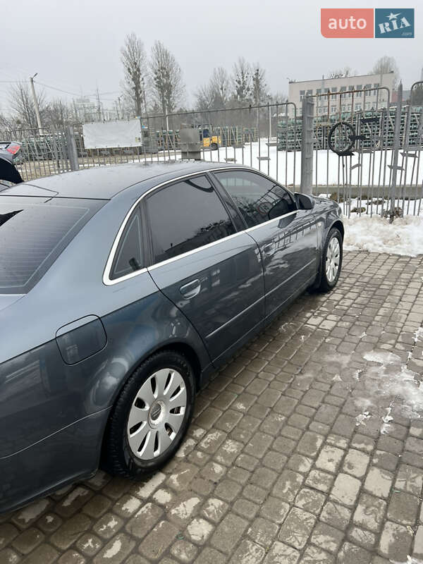 Седан Audi A4 2006 в Львове