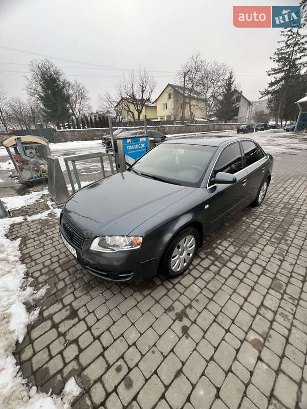 Седан Audi A4 2006 в Львове