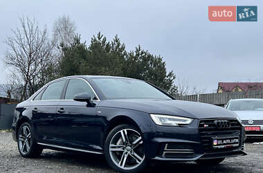 Audi A4 2018 Audi A4 2018