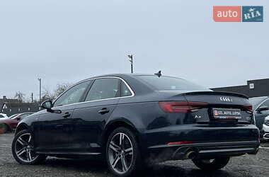 Седан Audi A4 2018 в 