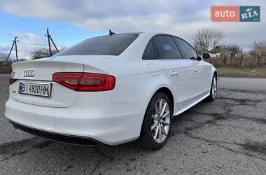 Седан Audi A4 2014 в Полтаві